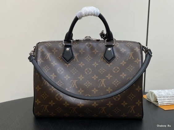 Louis Speedy Soft Dark 30 Vuitton 0712